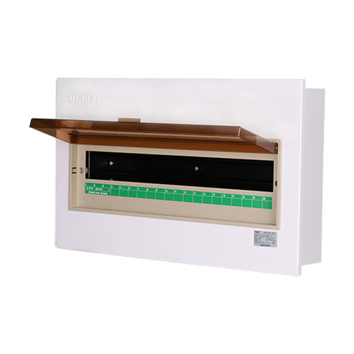 Delixi distribution box PZ30 strong electric wiring box household exposed and concealed indoor air switch box empty box