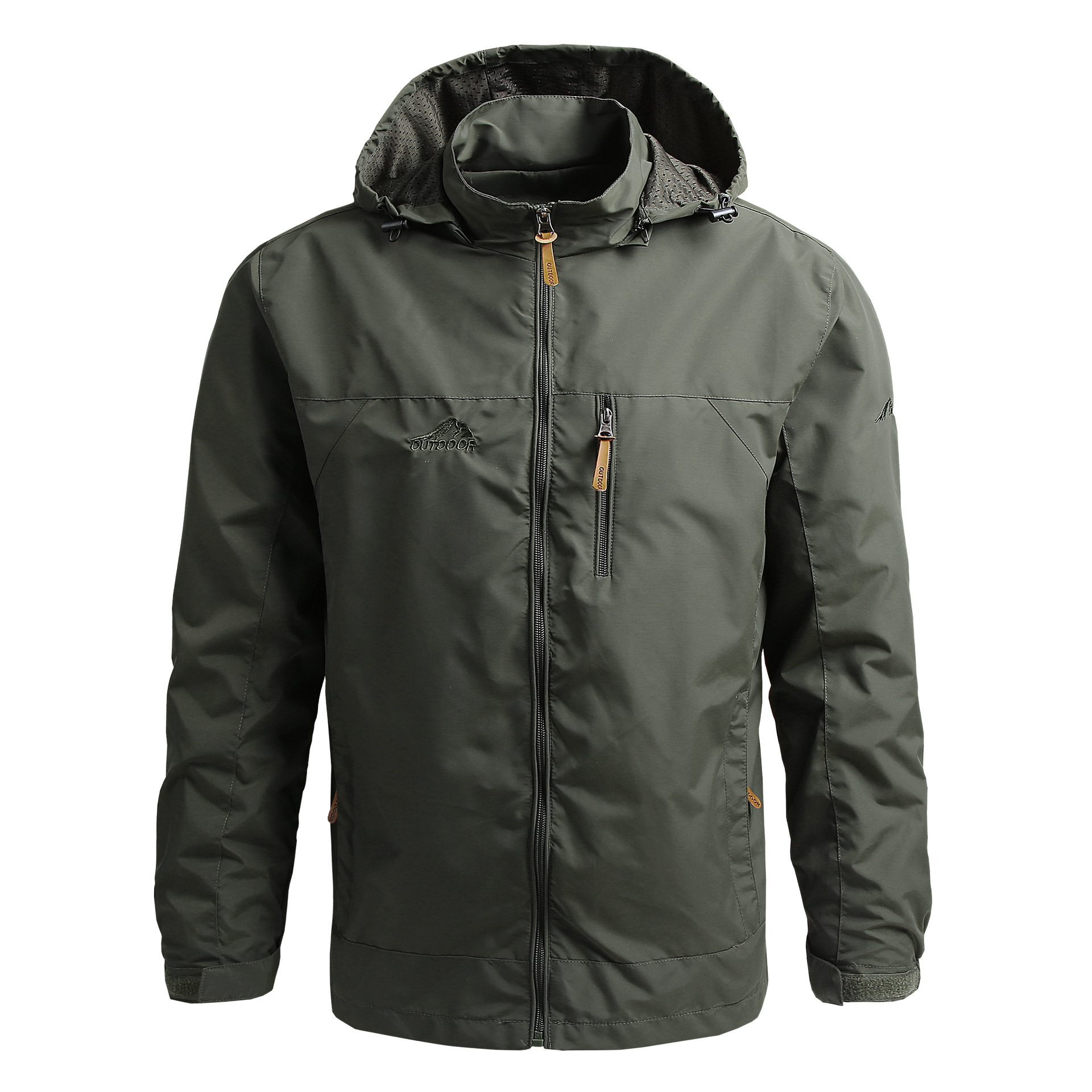 Chaqueta transfronteriza de primavera y otoño 2020 moda masculina Comercio exterior montañismo chaqueta rompevientos chaqueta deportiva al aire libre ropa de hombre