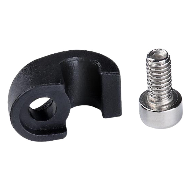 Bolany Bicycle U-Shaped Cable Clip Mountain Bike Gear Cable Tube Brake Oil Pipe Clamp 24H Delivery