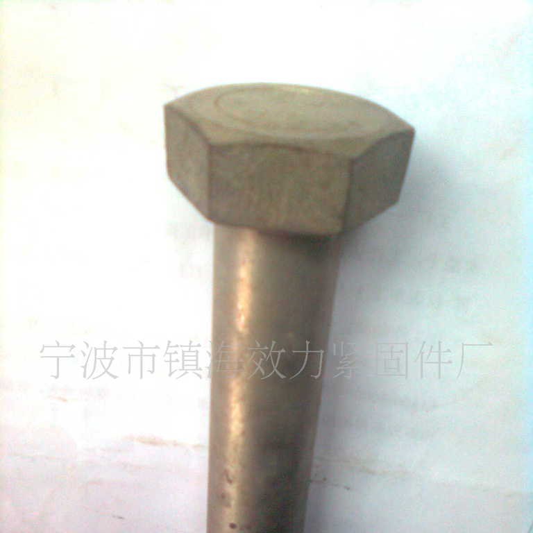 桥梁建筑和工业结构10.9级高强度钢结构大外六角螺栓GB1228(图)