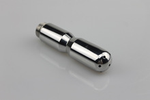 金属肛门冲洗器妇洗器阴道后庭灌肠清洗器拉珠肛塞成人SM另类玩具