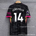24-25 chelsea second guest no. 14 star + premier league armband