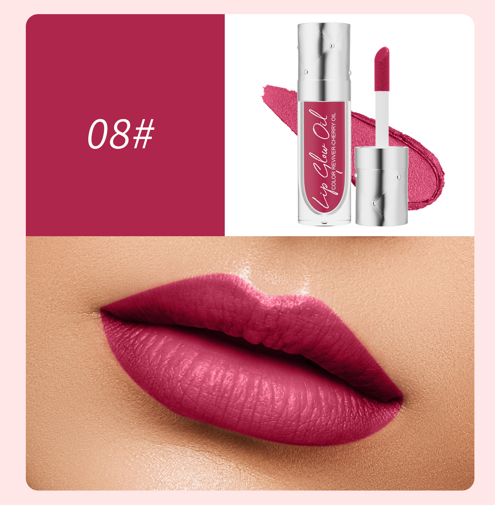 Hellokiss Matte Lip gloss, velvet non-stick cup Lip gloss, Lip gloss, liquid lipstick, Lip Gloss makeup undefined