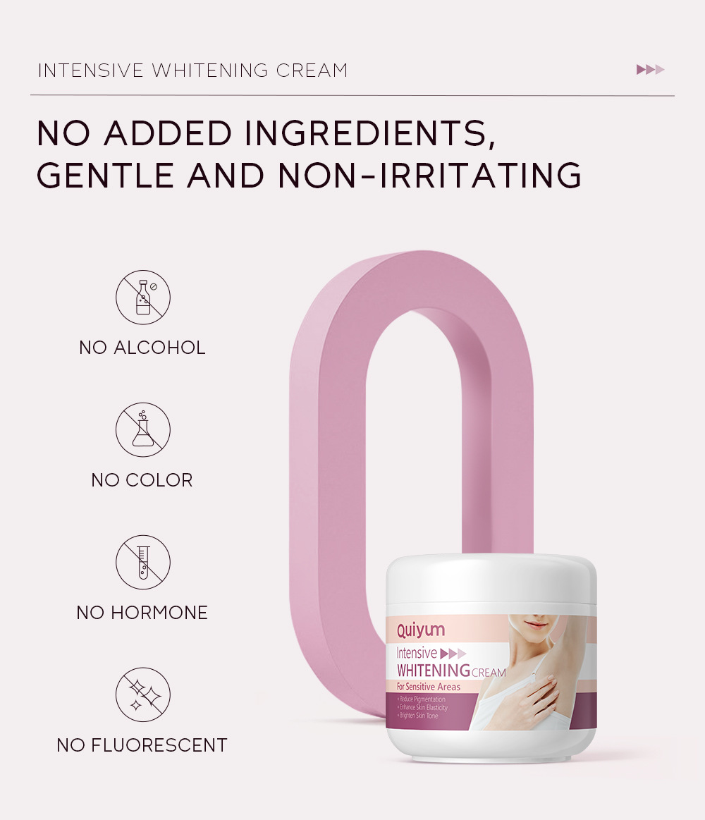 Cross-border QUIYUM Armpit Cream 30g Hydrating and moisturizing topical hydrating cream skin care product manufacturer wholesale and consignment undefined
