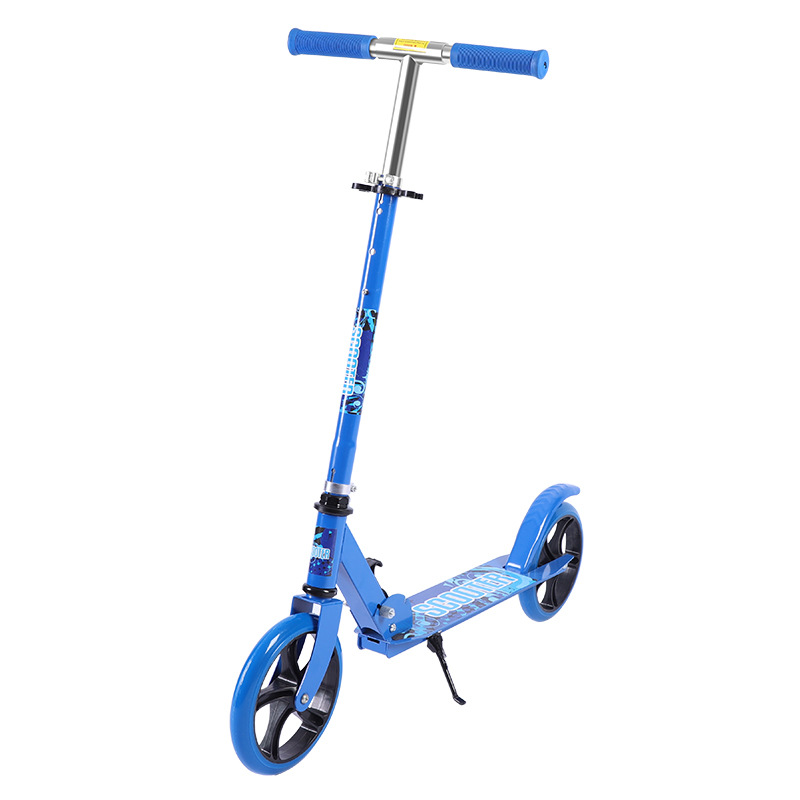 스트레이트 스타일-블루-아이언 스펀지 그립