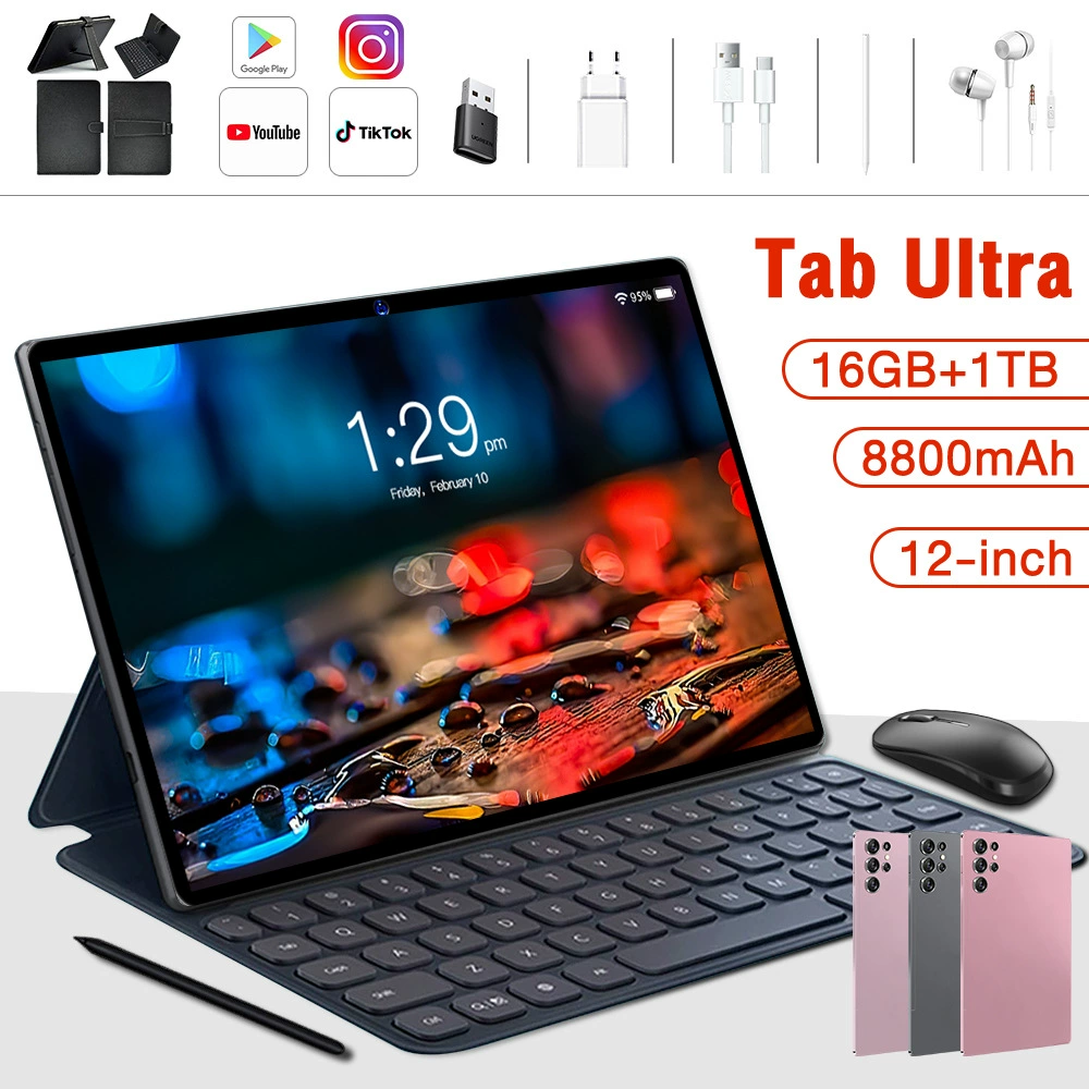 Новая модель Tab Ultra Android 10.1, планшет 16+1Т, от производителя, низкая цена