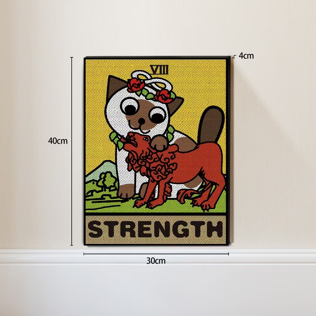 STRENGTH고양이