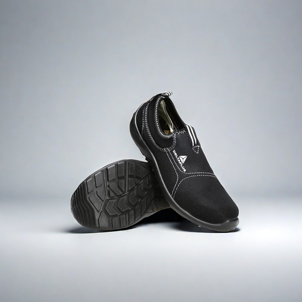 代尔塔301215夏季安全鞋防砸防刺穿防静电防滑工程作业工地防护鞋