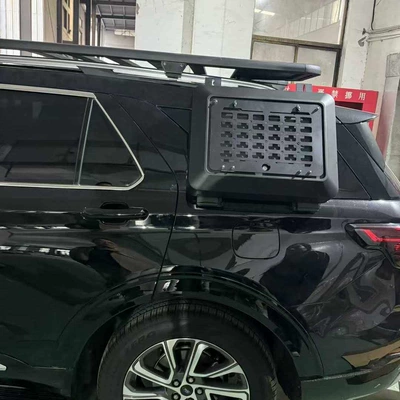 SUV roof platform car: Roof rack - new-mecha-bag-two-uses-in-one-bag-no-need-to-drill-holes