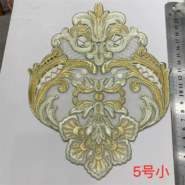 Cloth, sofa, sticker, pillow, decorative flowers, European style, with embroidery