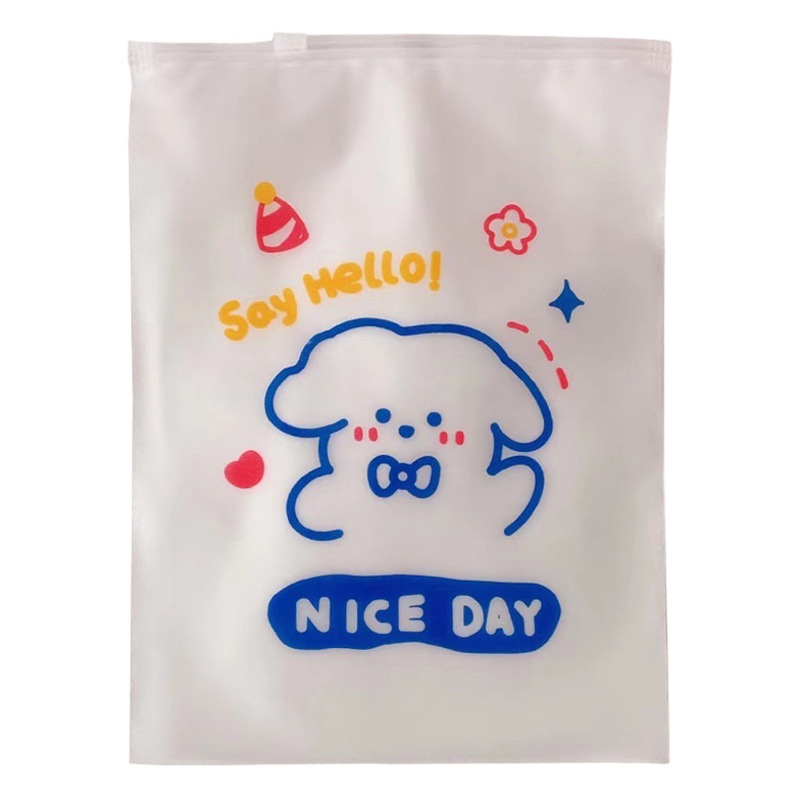 Bolsa de almacenamiento de viaje ropa portátil organización transparente pequeña bolsa de tela ropa interior equipaje bolsa de sellado bolsa de embalaje