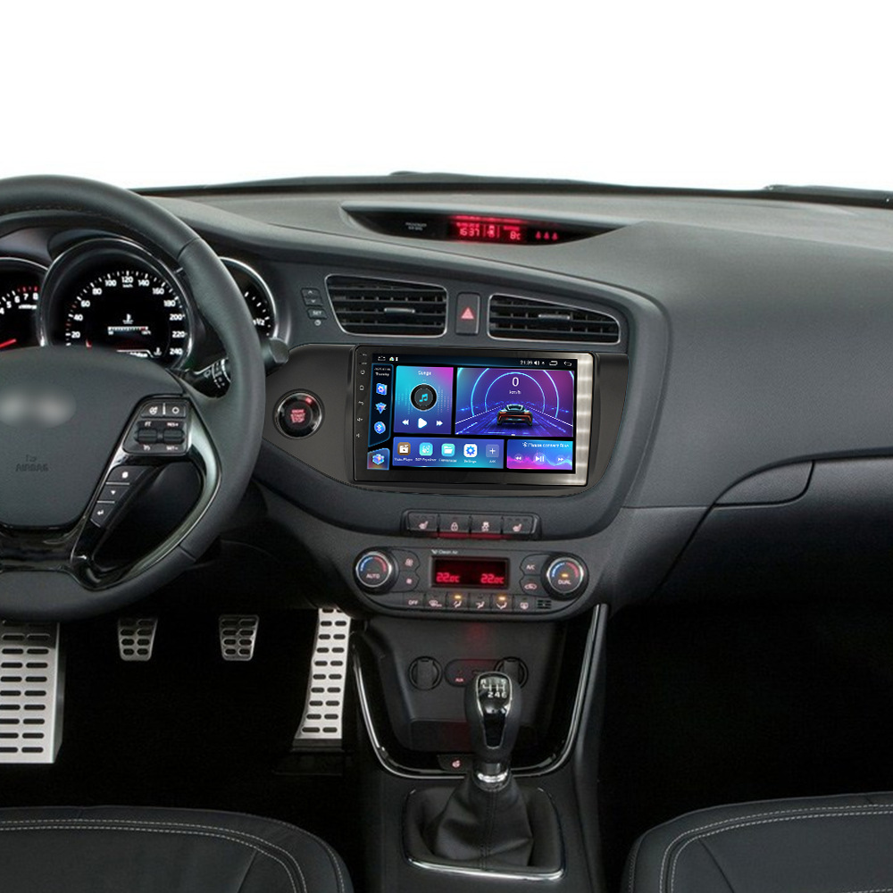 Aplicable a 12 - 18 Kia CEED Android vehículo de navegación integrado Fang Yitong cuatro núcleos / ocho núcleos motor de vehículo