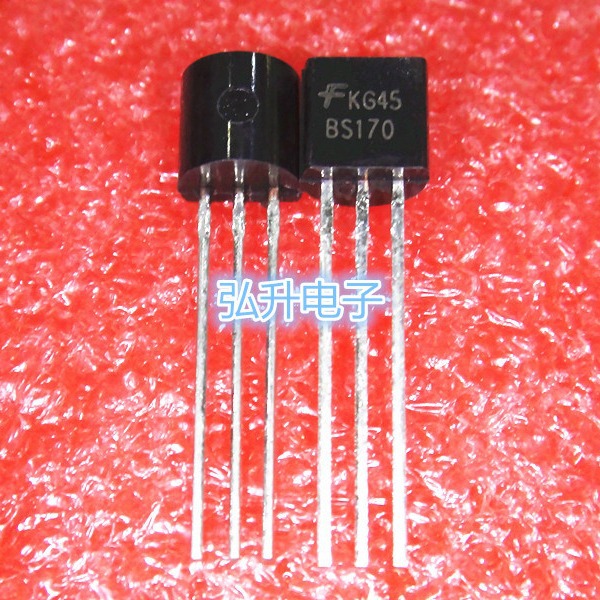 现货直销 BS170 直插 TO-92 封装 全新原装 可直拍