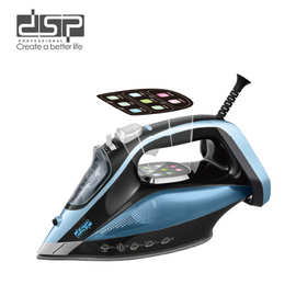 DSP/丹松 手持电熨斗家用蒸汽熨斗挂烫机小型电烫斗熨烫机KD1364