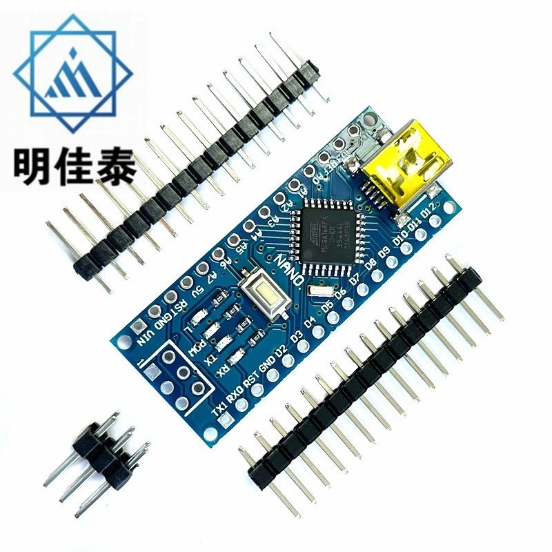 Плата разработки ATmega168P, совместимая с улучшенной версией Arduino Nano V3 ATMEG328P CH340