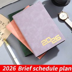 国境を越えた2026英語スケジュール本365日計画本スペイン語カレンダー本planner効率マニュアル