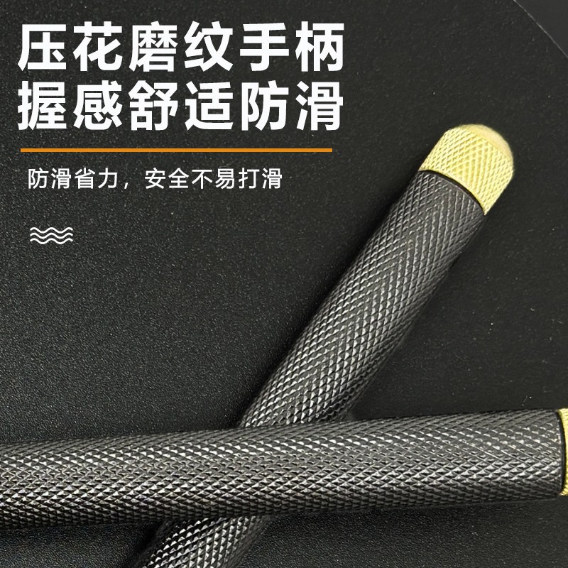 Juego de cuchillos de vidrio al por mayor de fábrica, cuchillo de vidrio engrasado, mango negro, cuchillo de corte de espejo, cabezal de corte de azulejos