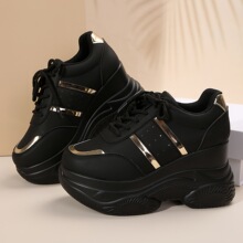 M 44151 Thick Sole Platform Sneakers ����˶�Ь ŷ���羳