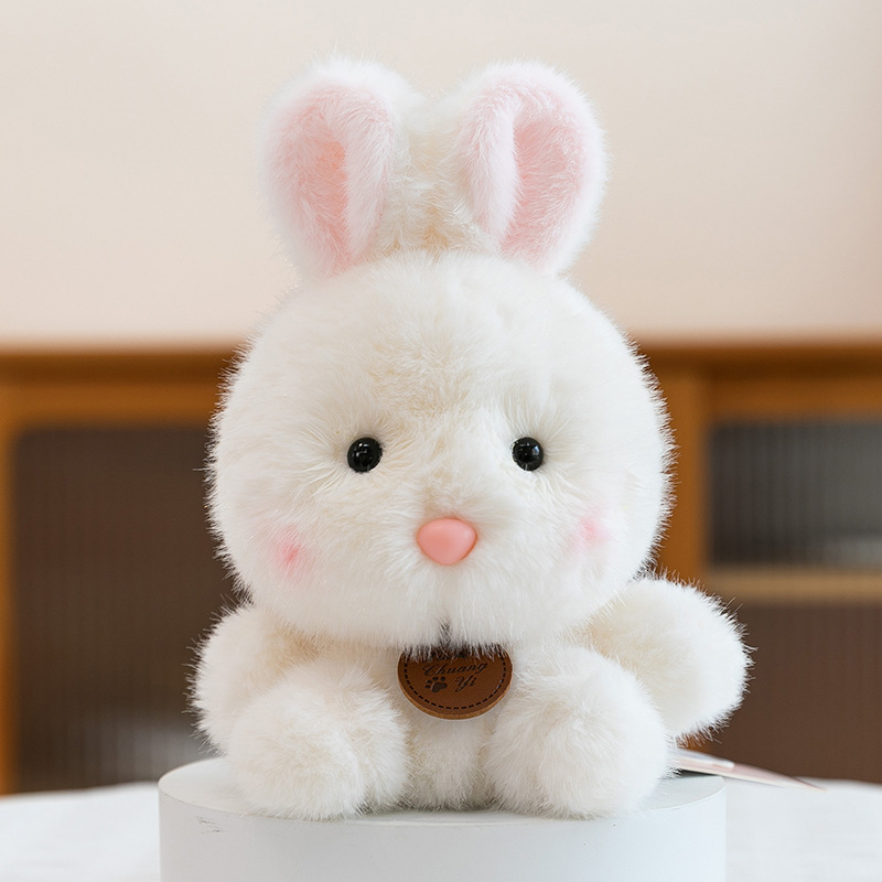 Muñeco de Peluche Animado de Peluche Corto para Decoración de Escritorio y Regalo