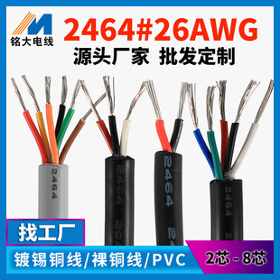 2464�o�׾�26AWG�߰�о��a�~PVC�����B�Ӿ��O����̖���ɶ������l