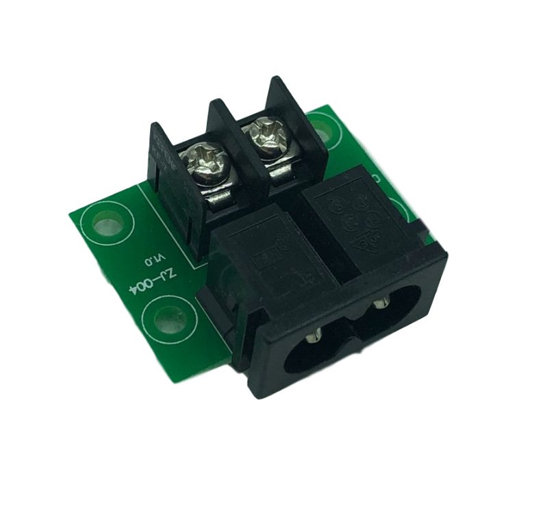 8字AC转接头 交流电源转接板 机内电源转接板 AC接头转接板