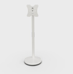 モバイルモニタースタンド、フロアスタンド、回転式、横縦画面対応、親友用モニタースタンド、テレビスタンド、モニターアーム