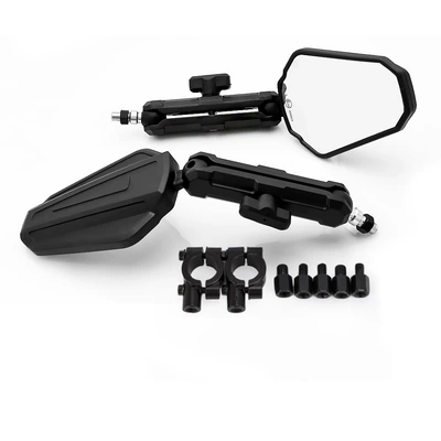 E-mark certified cross-border ADV foldable adventure West windmill rearview mirror off-road motorcycle various car modifications