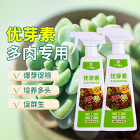 优芽素多肉专用营养液肥料爆芽素促多头测芽细胞分裂素增色