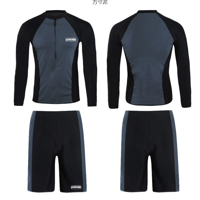Swimwear, quick dry long-sleeve for swimming for training, sun protection