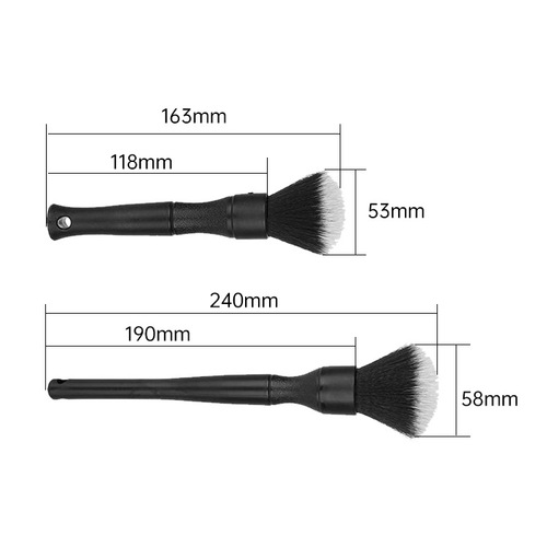 American Detail Factory's same model car seamless interior detail brush crevice brush DF ultra-soft cleaning brush