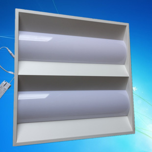 Space lamp panel manufacturers directly supply LED lamp panel air conditioning panel concealed lamp panel 1200*300*75 embedded lamp panel