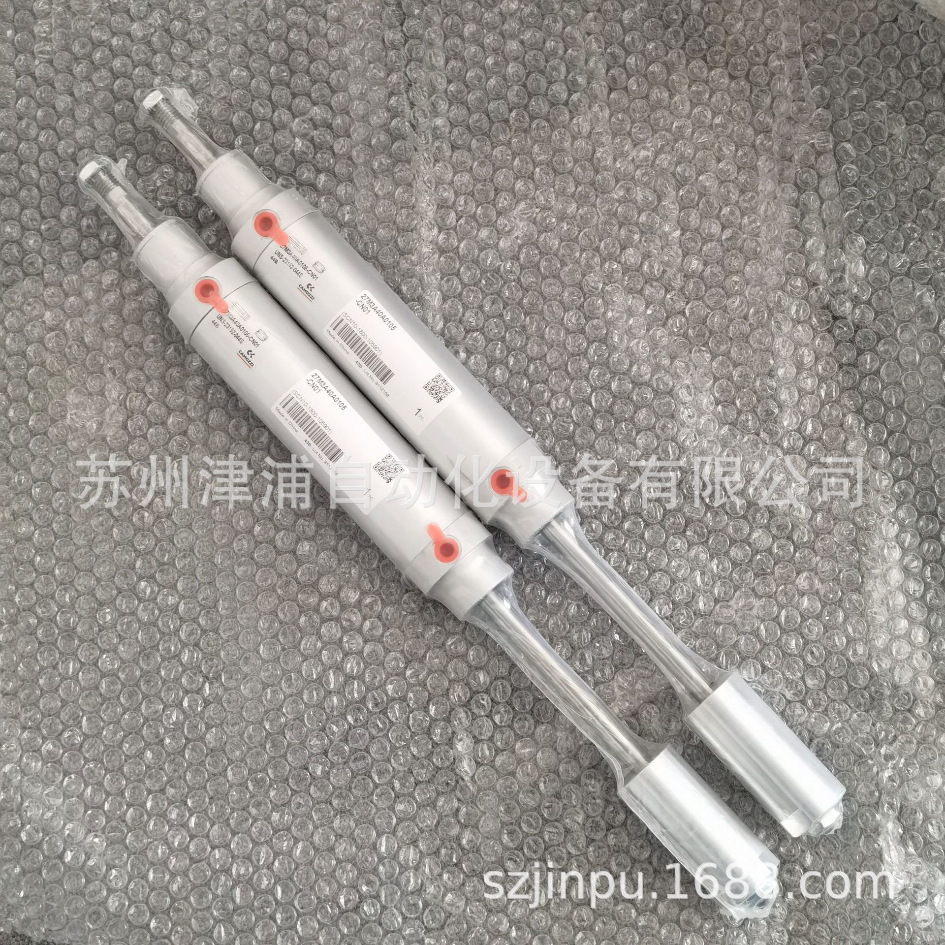 意大利CAMOZZI 气缸康茂盛 27M3A40A0105-CN01实拍图 订货5周左右