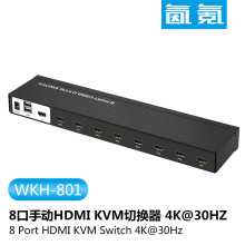 8��HDMI KVM�ГQ�� ����USB�I���@ʾ�����b�� 8�M1���������ГQ��