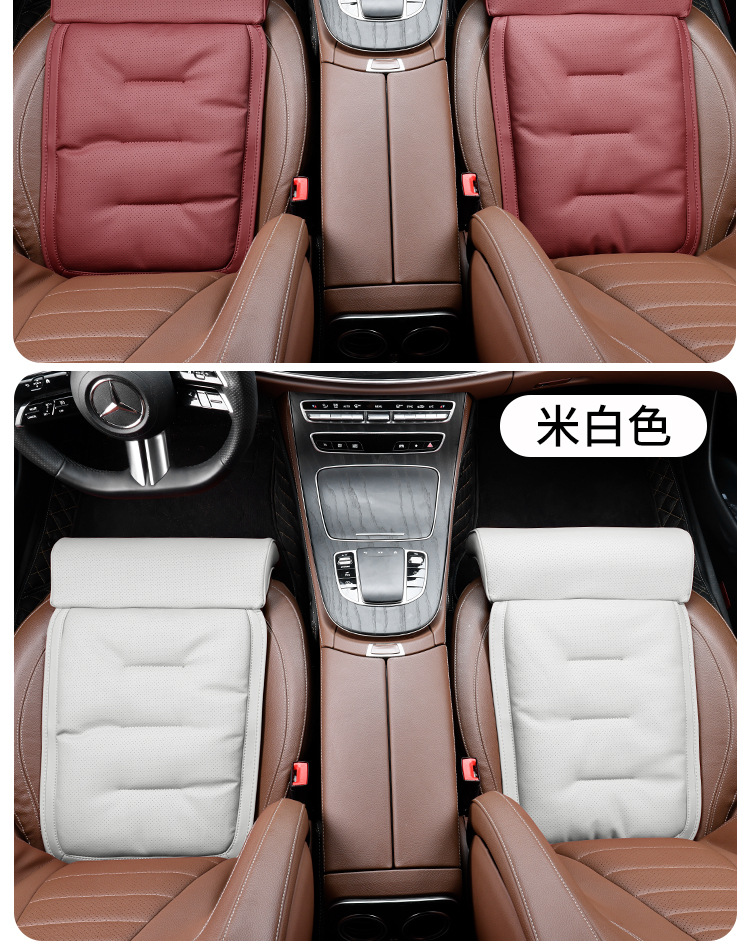 Car Seat Cushion with Leg Rest Extended Seat Four Seasons Universal