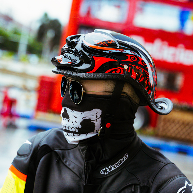 Casco medio para patinetes eléctricos, casco de seguridad para bicicletas eléctricas, casco de verano para motocicleta con envío directo, diseño transpirable para hombres y mujeres.