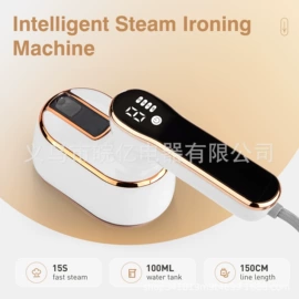 电熨斗;蒸汽刷;挂烫机