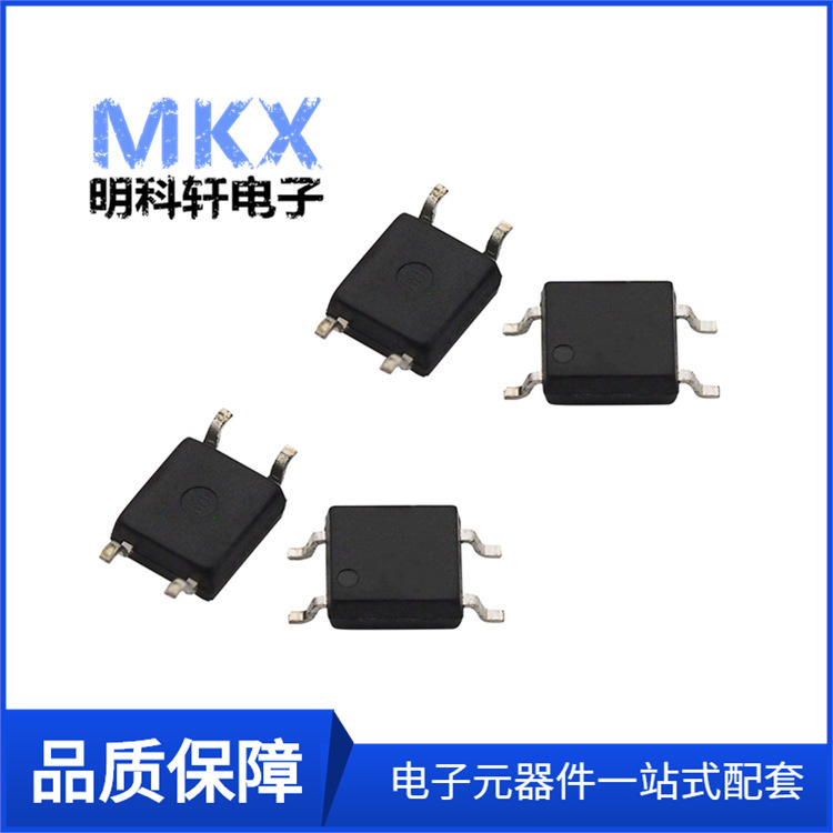 AMS817C SOP4 CTR:200-400 直流/直流转换器DC-DC 驱动器