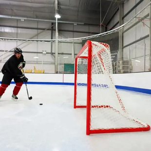 Factory Direct Sales Detachable Ice Hockey Goal Dry Land Ice Hockey Goal Indoor and Outdoor Ice Hockey Training Goal