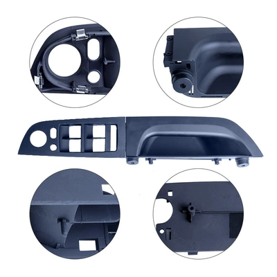 door handle carbon fiber handle, Armrest, handle, handle