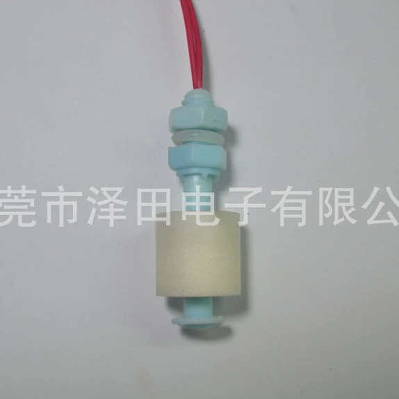 Производитель PP Поплавковый переключатель уровня поплавка PP небольшой пластиковый