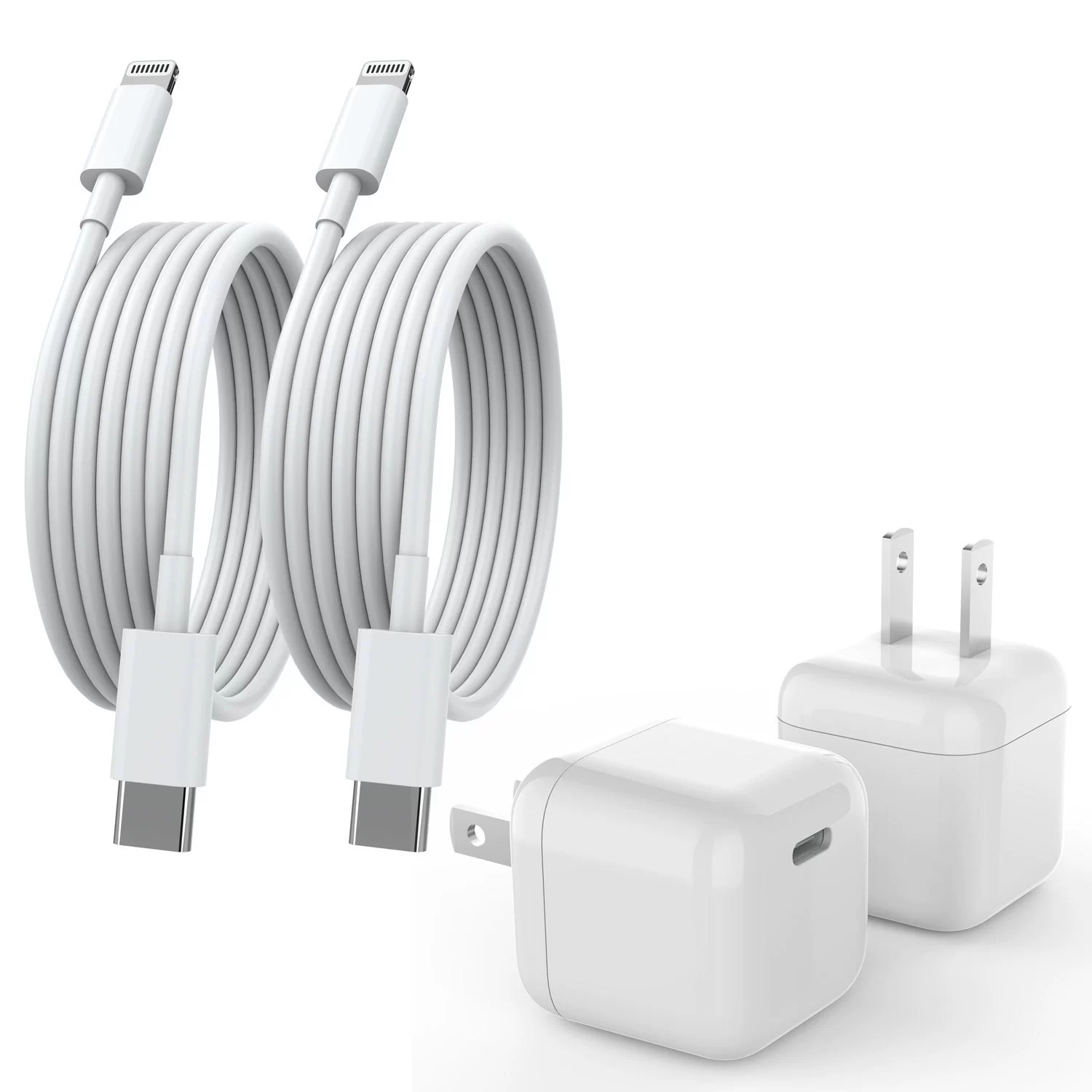 20W Nitrogen 快 PD fast charger is suitable for Apple overfuration CE FCC ROHS certification