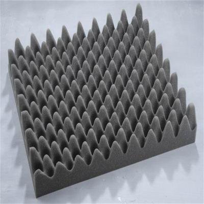 自主发泡专业生产供应波浪隔音海绵 压缩机隔音棉 空压机隔音海绵