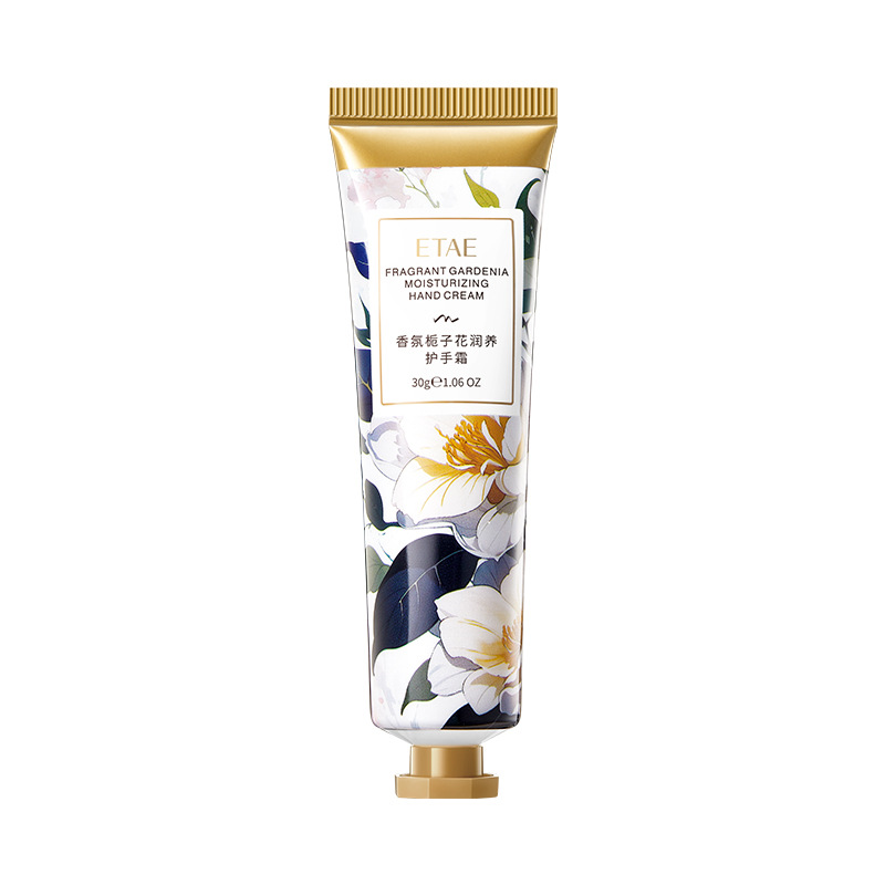 Fragrancia de cereza, crema de manos humectante, crema de manos para la piel de otoño y invierno, alta calidad facial.