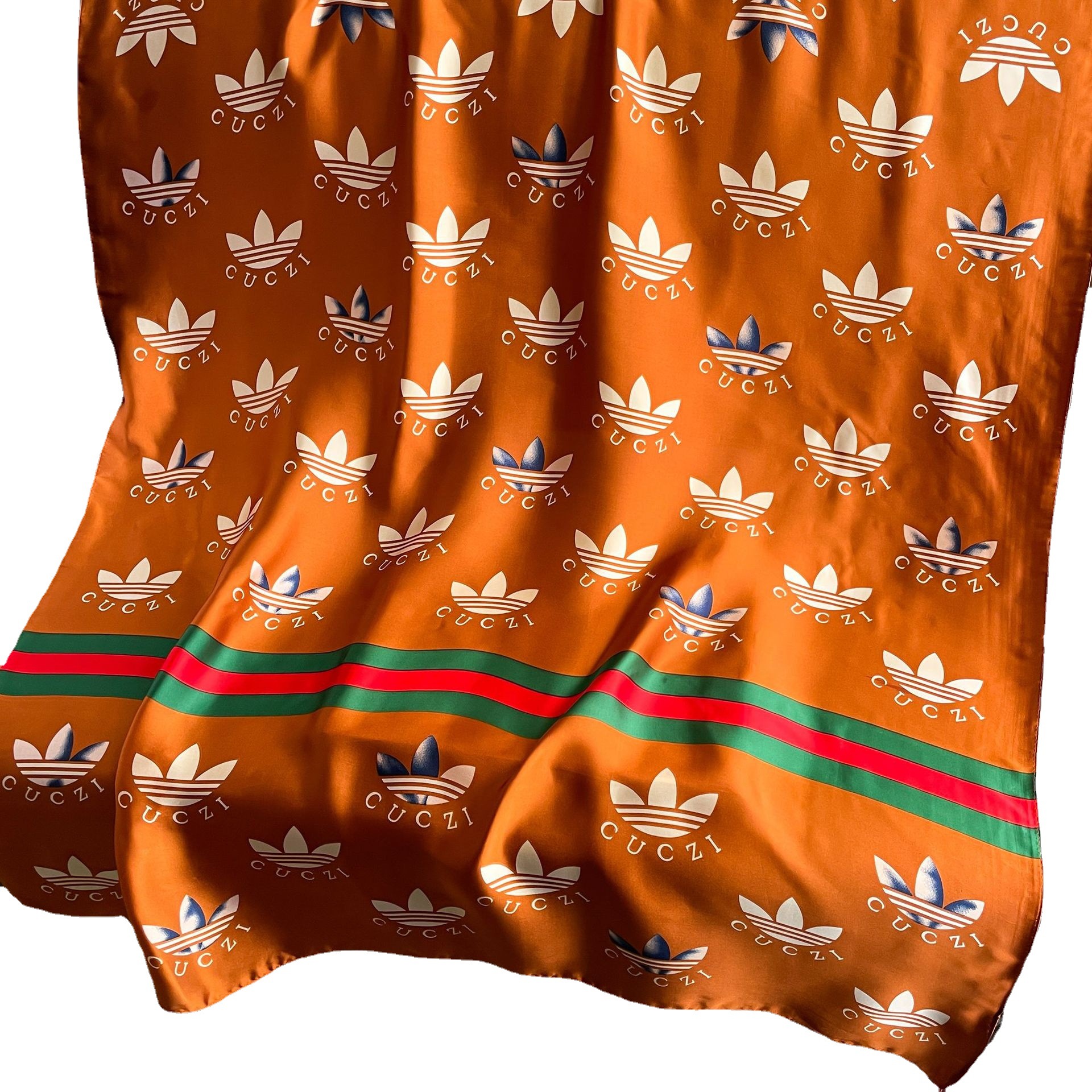 2023 bufanda artificial de brocado Sili para mujer primavera y otoño nuevo chal protector solar de viaje elegante Toalla de playa del todo fósforo bufanda larga