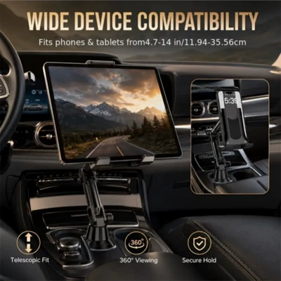 Adjustable Support Bracket, Car phone holder