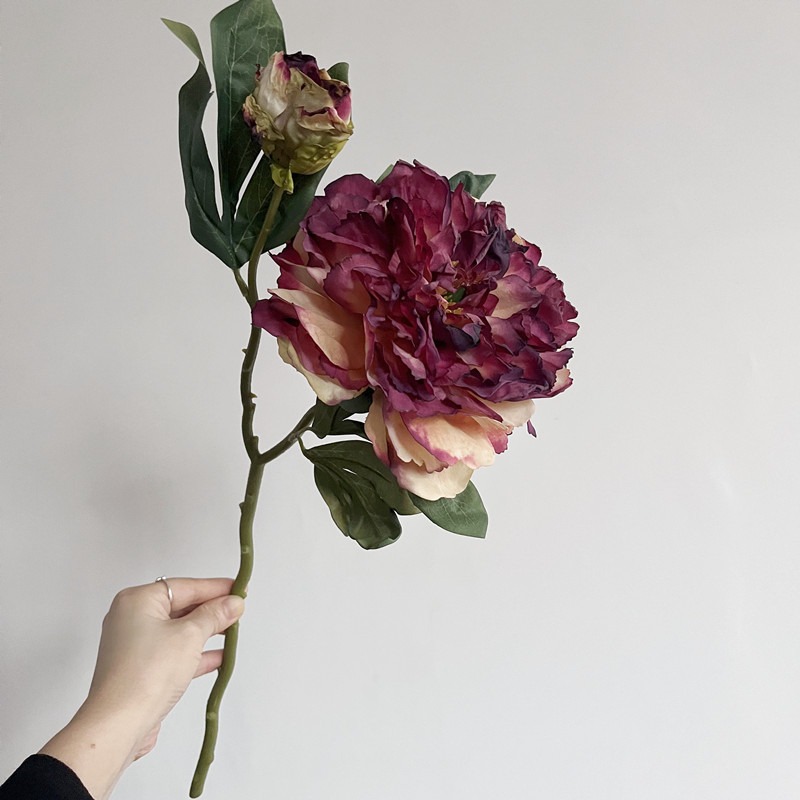 90g Weight Artificial Plant Event & Party Supplies 1 Piece Quantity Birthday, Date, Selfie Occasion Silk Flower Material Flower Pattern Elegant, Romantic Style Elegant Romantic Flower Silk Flower Artificial Flowers 44