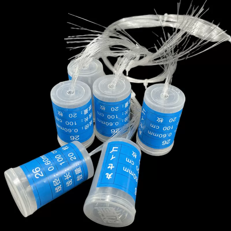 丸世桶装鱼钩绑好线海钓鱼钩带倒刺丸势歪嘴子线海钩盒装散装