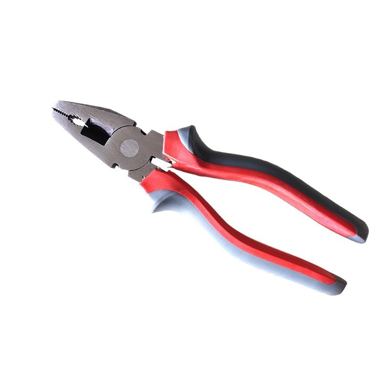 Un gran número de en stock pines domésticos 8 pulgadas de acero de tornillo puede cortar clavos alicates de alambre de una pieza de partida