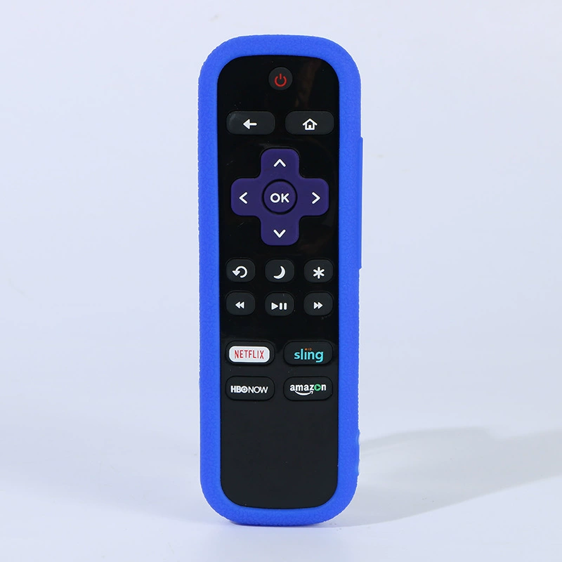 Universal silicone remote control, rainbow protective case, increased thickness, fall protection
