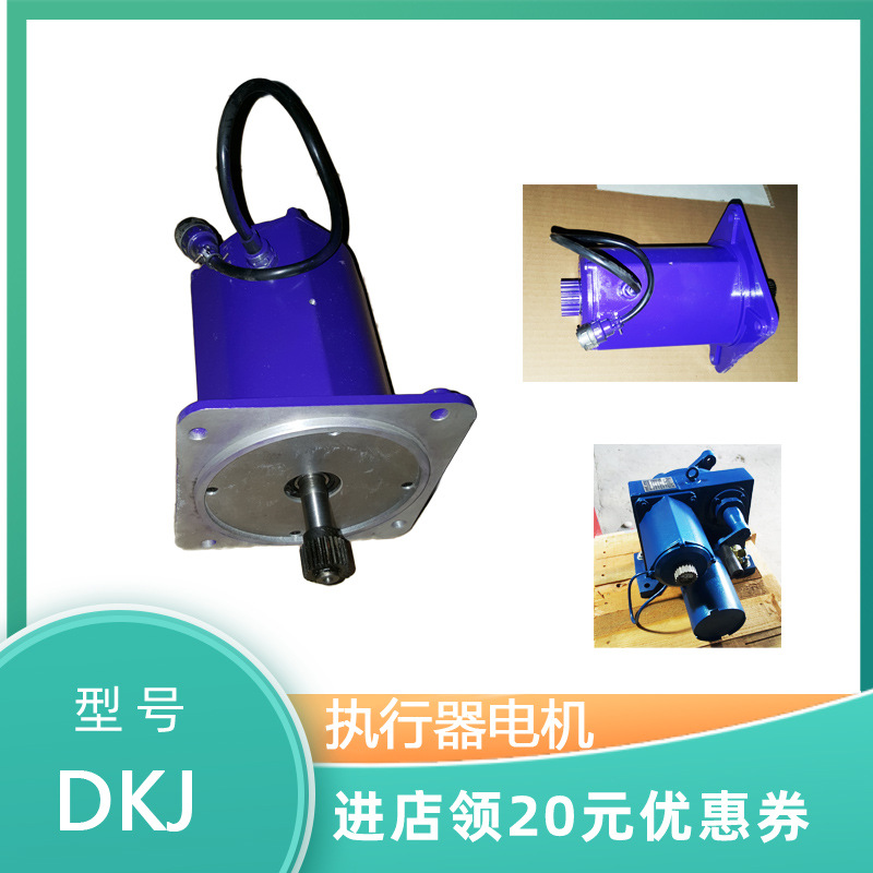 DKJ系列电动执行机构电机 DKJ-2100 DKJ-3100 DKJ-4100 DKJ-5100